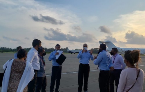 Gan international airport tharahgeekurumuge consultancy masakkaiy fashaifi