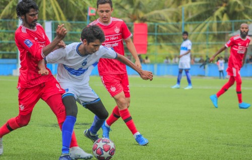 MTCC North League: Alifushi ge mahchah kuri hoadhai, Un'goofaaru 1 vana ah