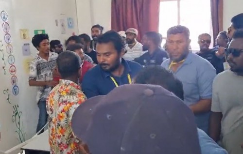 Vote foshithah falhai gellun dhey meehun ah fiyavalhu alhaanan: MDP