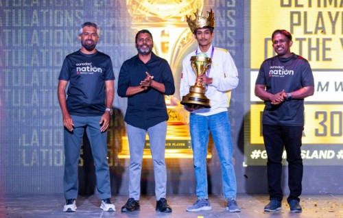 Aguhuri inaamuthakaaeku Ooredoo Nation Gamers Land ninmaalaifi