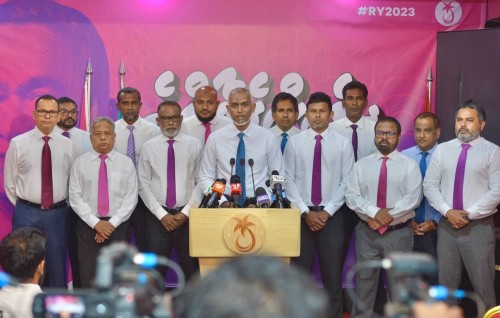 Muizzu hovan PPM/PNC ge leadership in ehgalakah artificial