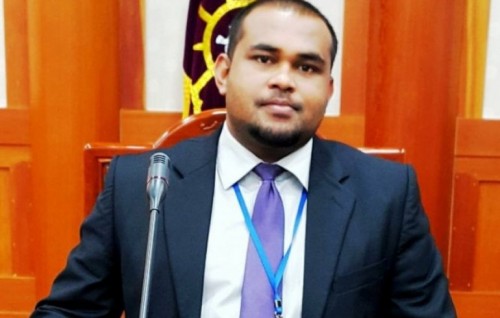 Nashath ge dhauru hama vaathee EC ge member kamah kurimathilaan hulhuvaalaifi