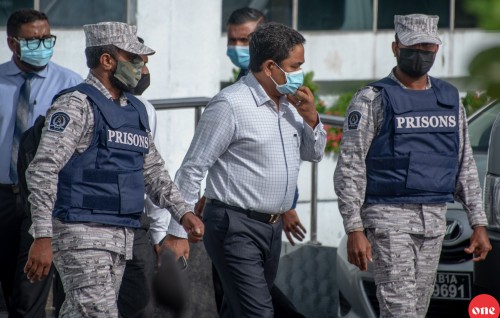 #OnePhoto : Raees Yameen fuluhah haaziru kurun