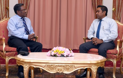 Minikaa baazakah nuvaane, furusathu dhevvaifi nama inthikhaabah nukunnan thayyaaru: Dr Waheed