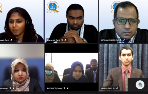 Ali Waheed ge passport massala: Supreme Court ge nimmun Dhaulathaai kamaabehey faraaithakah angaanan: Fandiyaaru