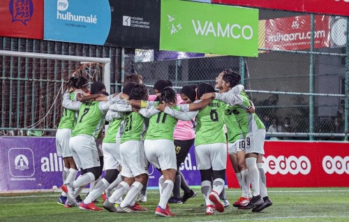 18/30 futsal fiesta: WAMCO aai MPL final ah