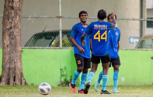 Champion Hulhumale' Veterans anekkaaves final ah
