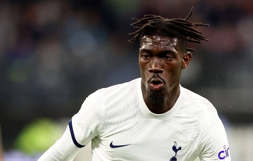 Tottenham in Bissouma suspend koffi