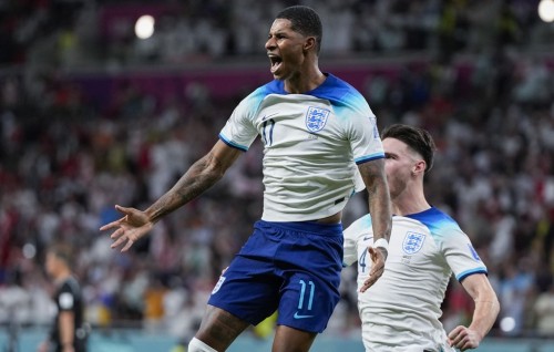 Rashford ge 2 goal aaeku England gadha 16 ah