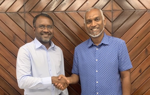 Verikan badhaluvumuge maruhalaagai High Court ah iss fandiyaaraku hoadhaathee Muhuthaaz ge nuruhun