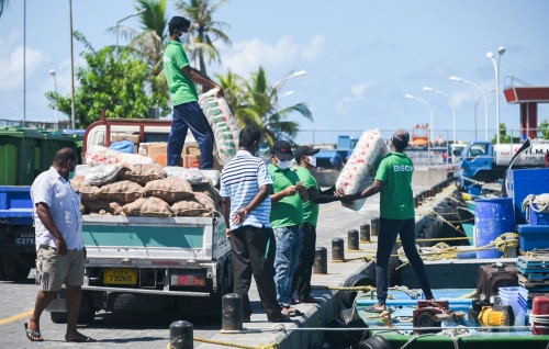 Male' City Council in T- jetty aa havaaluvaan thayyaru vanee