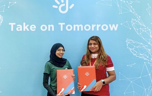 Vaavoshi digital partner akah Dhiraagu