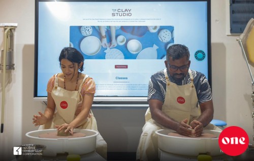 Hulhumale gai clay studio rasmekoh hulhuvalaifi