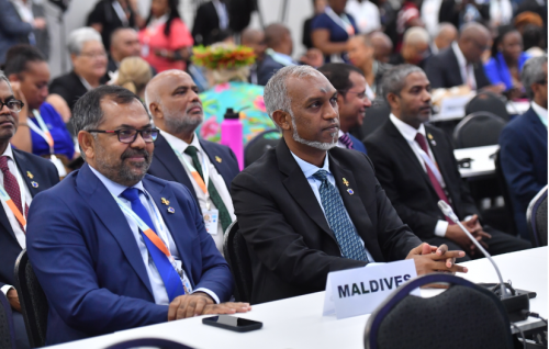 SIDS mahaasinthaa hulhuvumuge rasmiyyaathugai Raees baiverivevadaigenfi
