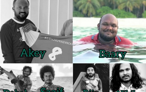Kudahuvadhoo hamanujehun: ithuru 5 meehaku hayyarukohffi