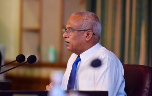 Raees Solih miadhu haveeru 4:00 gai noosverinnaa bahddhalukurahvvanee