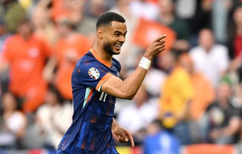 Netherlands, 16 aharah fahu EURO ge quarter final ah