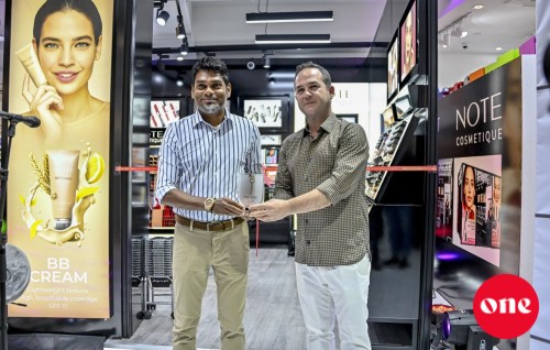 NOTE COSMETICS ge mono store eh STO supermart gai hulhuvaifi