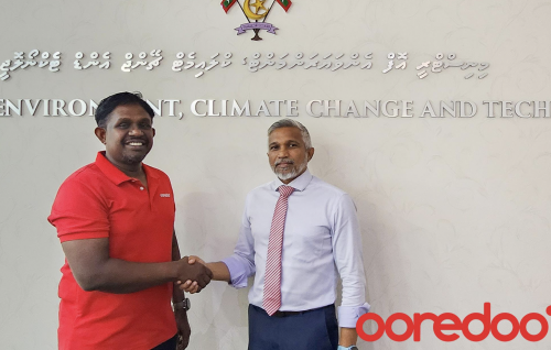 Ooredooge hidhumaiythakuge verification vaseelathehge gothugai E-faas hamajahsaifi