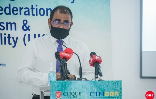 Minister Mausoom: Guesthouses in Male’ area would be able to open in November