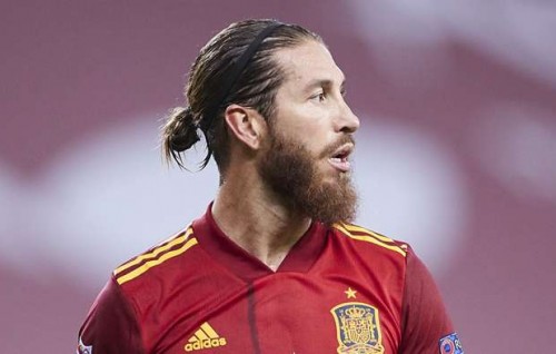 EURO 2020: Spain squad gai Captain Ramos nuhimeneyne
