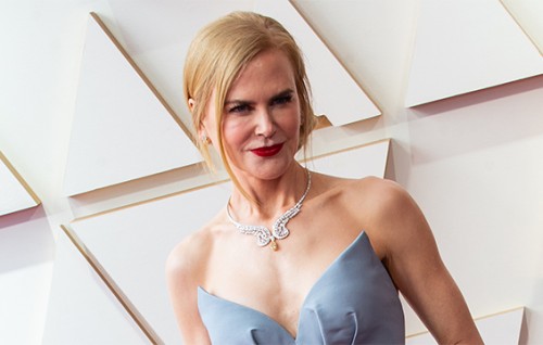 Nicole Kidman ah International Star Award libihjje