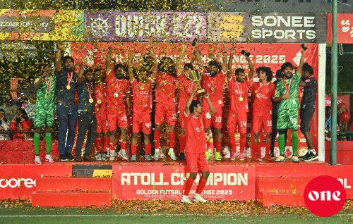 Dharanboodhoo in furathama faharah F atoll champion kan hoadhaifi
