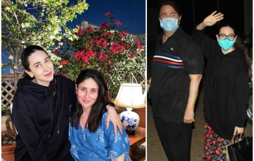 Bahppa Randhir Kappor aai Dhatha Karishma Kapoor, Kareenaa aa bahddhalukurumah eynaage aa geyah