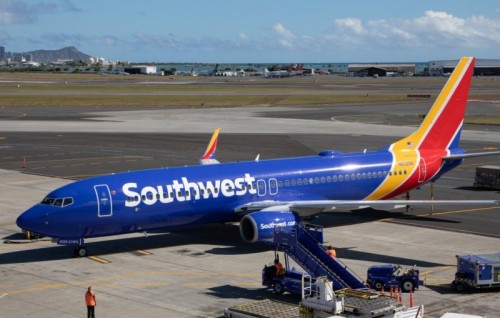 America ge Southwest airline ge flight eh furan thayyaaruvanikoh vazaneh araifi