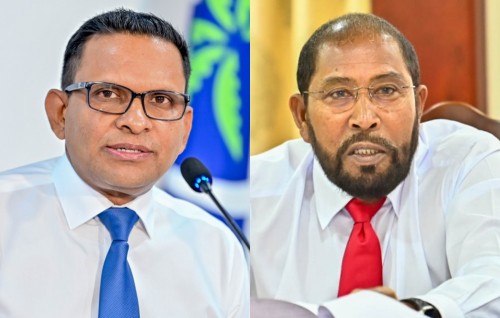 Work permit fee aai quota fee bodu kurumah Qasim aa Nazim dhekolhu