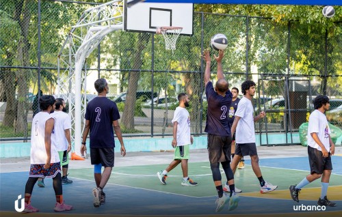 Redbull half court basketball mubaaraai fashaifi