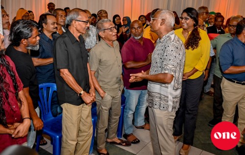 electronic voting akun rayyithunge hiyaalu hoadheyne nizaameh tha'aaraf kuran MDP ge manifesto gai himanaifi