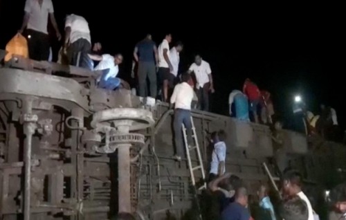 India gai reyleh dhagandun kahssaalai accident eh hingaifi