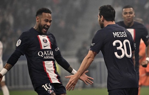 PSG molhuvee Messi ge goal in
