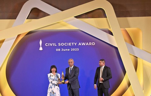 Civil Society ge award 10 Jamiyaa aka dheefi