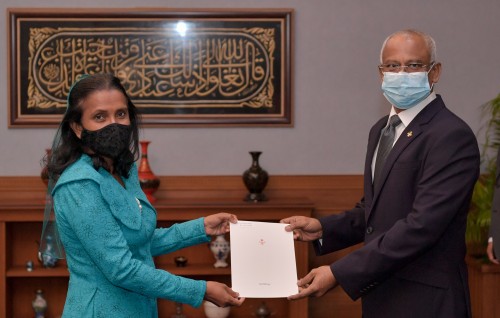 Niumaath Shafeeg appointed as Child Rights Ombudsperson