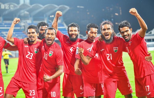 Raajjeygai baavvaa International mubaaraathuge dhauvathu 3 gaumakah 
