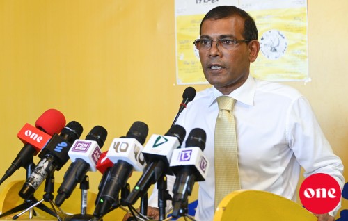 MDP in abadhuves massakaiy kuraanee mahuge agu mathikurumah: Nasheed