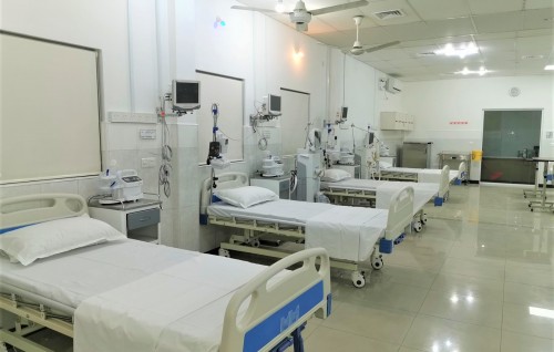 Gan aai villingili gai gaaim kuri covid management facility hulhuvaifi