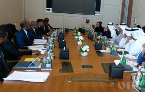 Maldives and UAE discuss strengthening economic ties