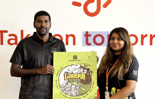 Labera bodyboarding challange 2024 ge digital partner akah dhiraagu
