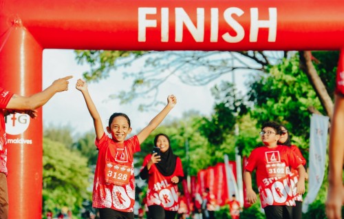 BML Wow Kidz Run ga mifaharu 760 ahvure gina kudhin dhuvefi