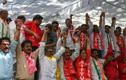 Indian farmers to postpone protest march to New Delhi as talks with government continue