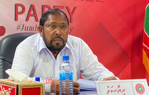 Dharumavanthaigai admit kohggen Qasim Ibrahim ge test thakeh hadhanee, haalu rangalhu