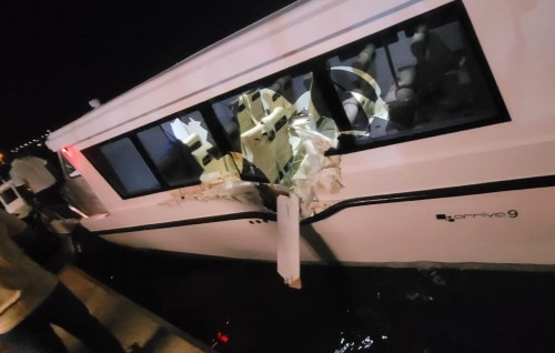 Dhe launch jehi hin'gi accident ehgai 7 meehakah aniyaa vejje