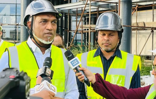 Airport mashroou ah 80 million dollar dhinee alhugandu edhigen: Muizzu