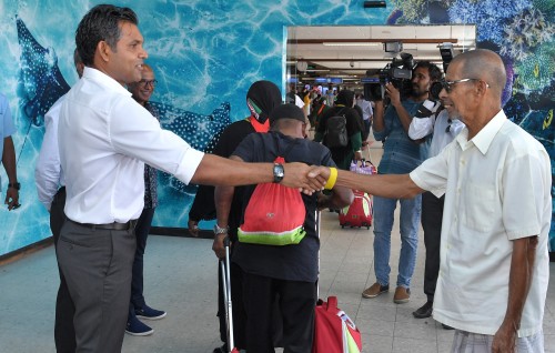 Vice President receives last group of returning Hajj Pilgrims