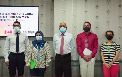 Canada ge sarukaarun Raajjey ge sih'hee dhaairaa ah 16 Million Rufiyaa ge ehee