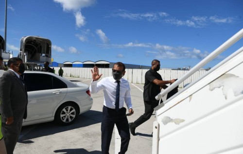 Speaker of Parliament departs to take part in COP26
