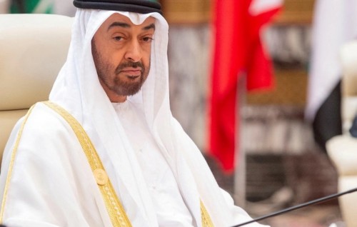 UAE ge Raees akah Sheik Muhammad bin Zaid hovaifi